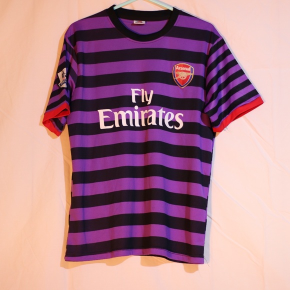 SOLD// Arsenal Jack Wilshere Away Jersey 2012/2013 - Picture 1 of 2